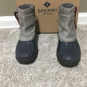 Sperry Top Sider Wedge Duck Boots